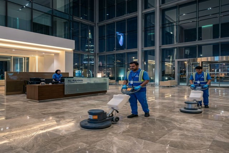 تنظيف تجاري - أفضل شركات تنظيف تجاري في السعودية | تم التحقق عبر نفاذ SBC
