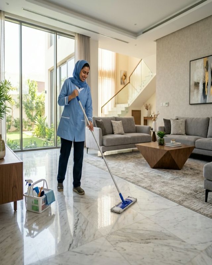 تنظيف منازل عميق - أفضل شركات تنظيف منازل عميق في السعودية | تم التحقق عبر نفاذ SBC