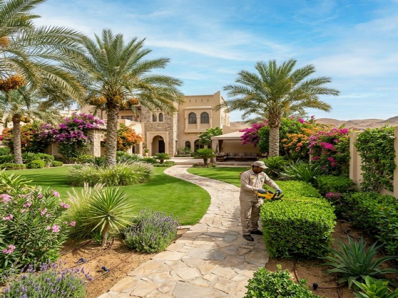 تنسيق حدائق - أفضل شركات تنسيق حدائق في السعودية | تم التحقق عبر نفاذ SBC