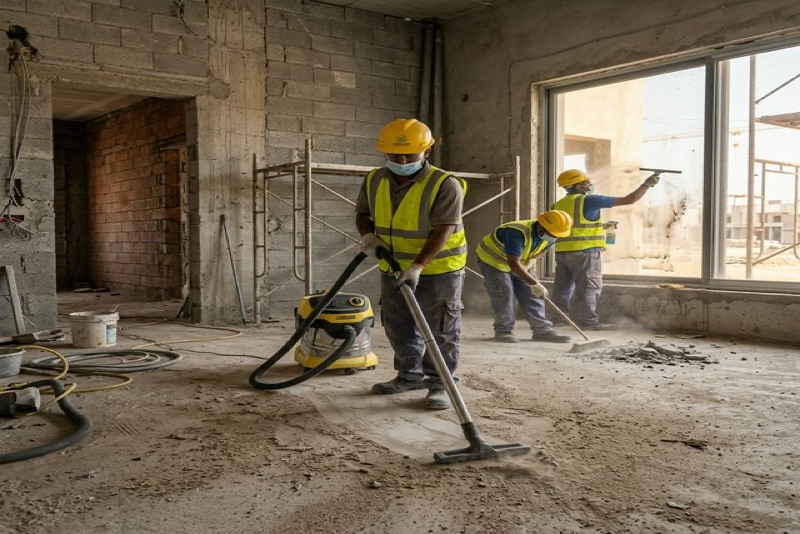 تنظيف بعد البناء - أفضل شركات تنظيف بعد البناء في السعودية | تم التحقق عبر نفاذ SBC