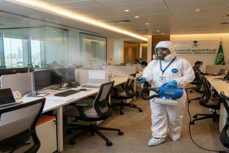 تعقيم شامل - أفضل شركات تعقيم شامل في السعودية | تم التحقق عبر نفاذ SBC