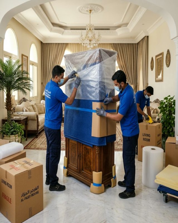 تغليف أثاث - أفضل شركات تغليف أثاث في السعودية | تم التحقق عبر نفاذ SBC