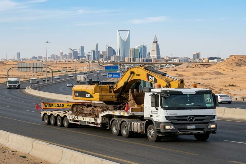 نقل معدات ثقيلة - أفضل شركات نقل معدات ثقيلة في السعودية | تم التحقق عبر نفاذ SBC