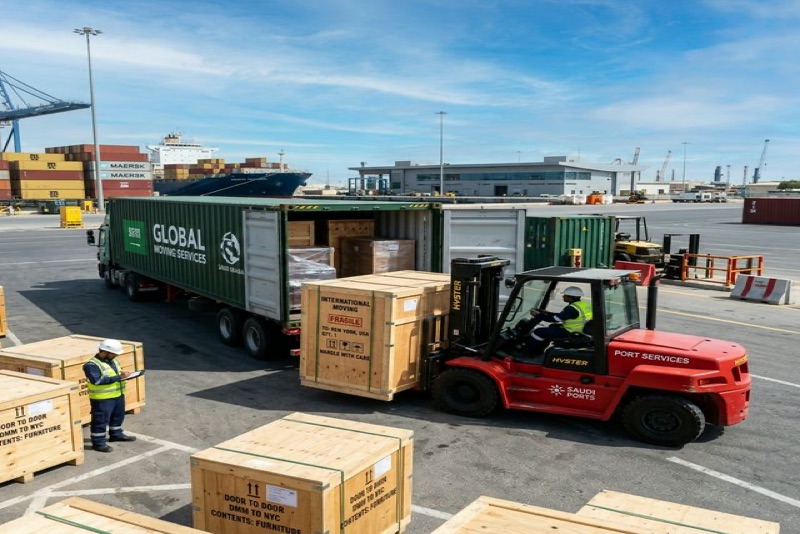 نقل دولي - أفضل شركات نقل دولي في السعودية | تم التحقق عبر نفاذ SBC