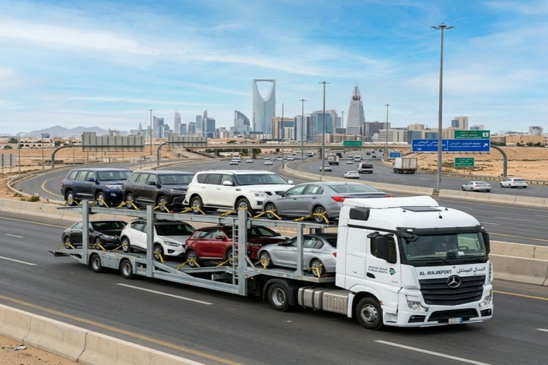 شحن سيارات - أفضل شركات شحن سيارات في السعودية | تم التحقق عبر نفاذ SBC