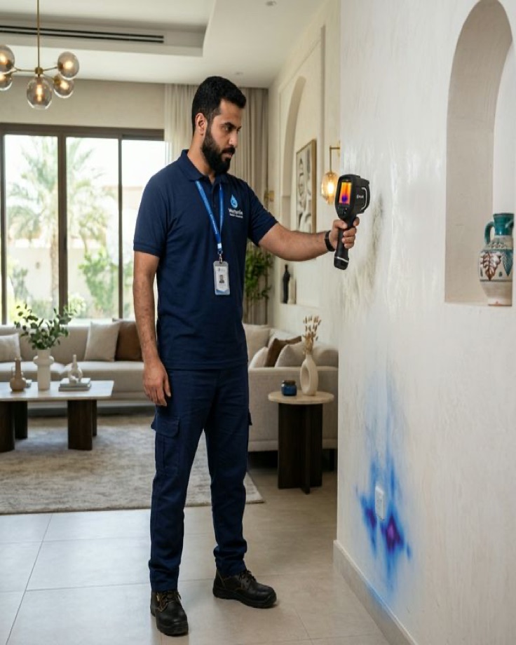 كشف تسربات - أفضل شركات كشف تسربات في السعودية | تم التحقق عبر نفاذ SBC