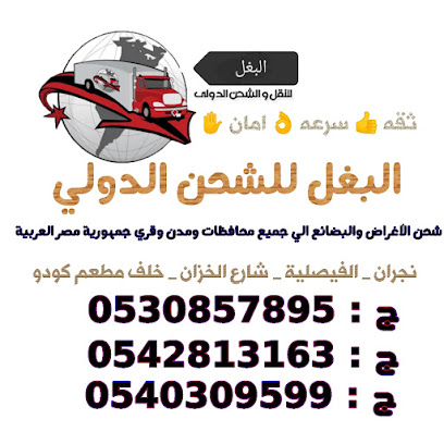 شركة البغل للشحن الدولي