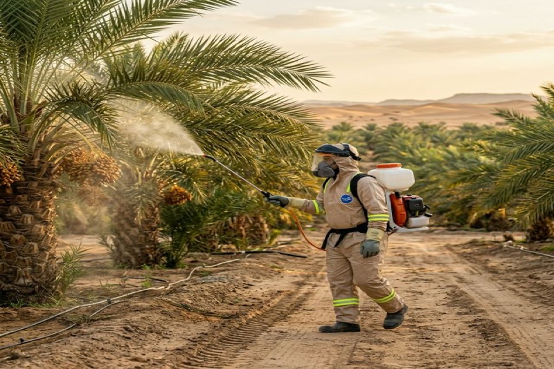 رش زراعي - أفضل شركات رش زراعي في السعودية | تم التحقق عبر نفاذ SBC